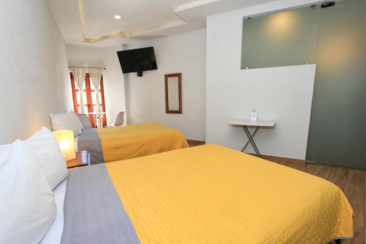 Hotel Grand กัวนาฮัวโต ภายนอก รูปภาพ