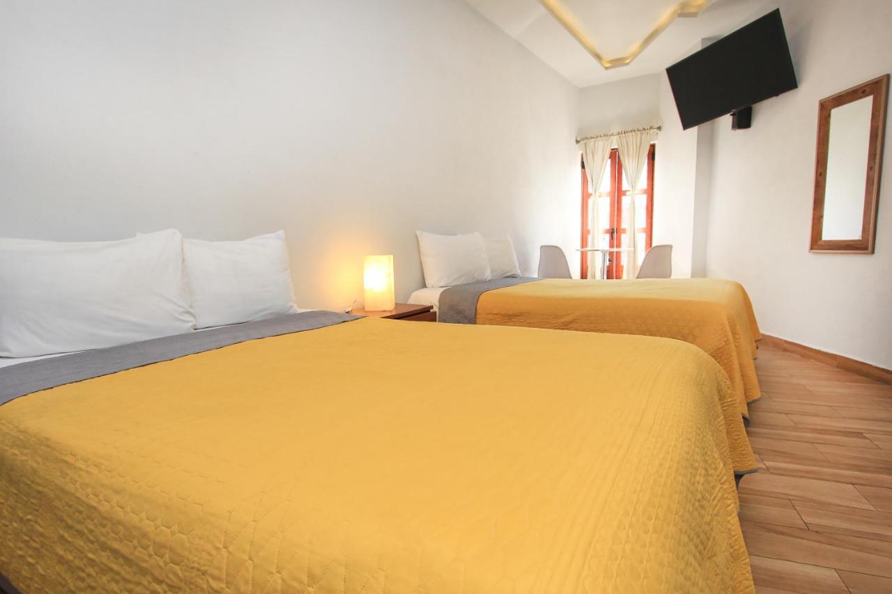 Hotel Grand กัวนาฮัวโต ภายนอก รูปภาพ