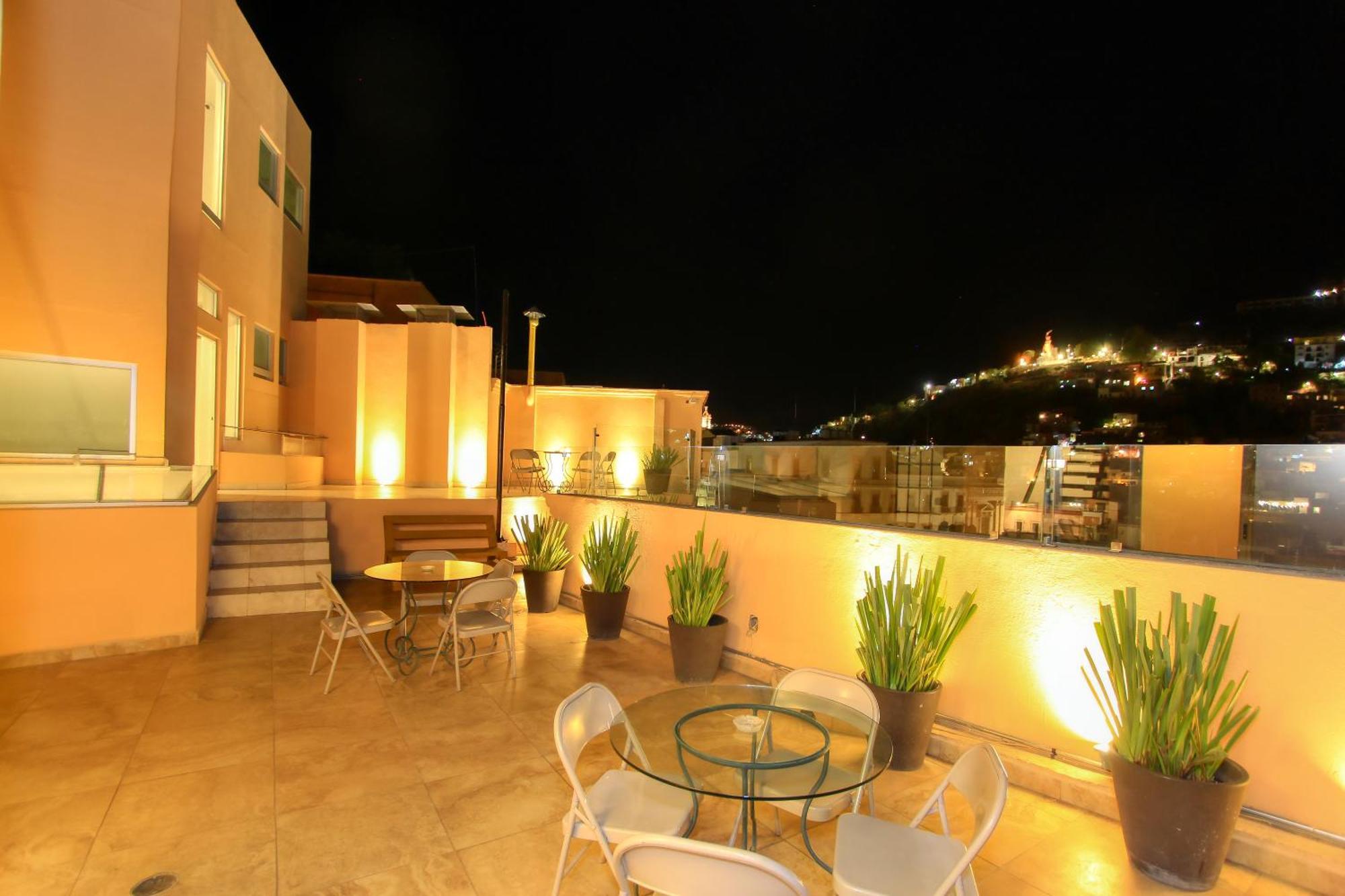Hotel Grand กัวนาฮัวโต ภายนอก รูปภาพ